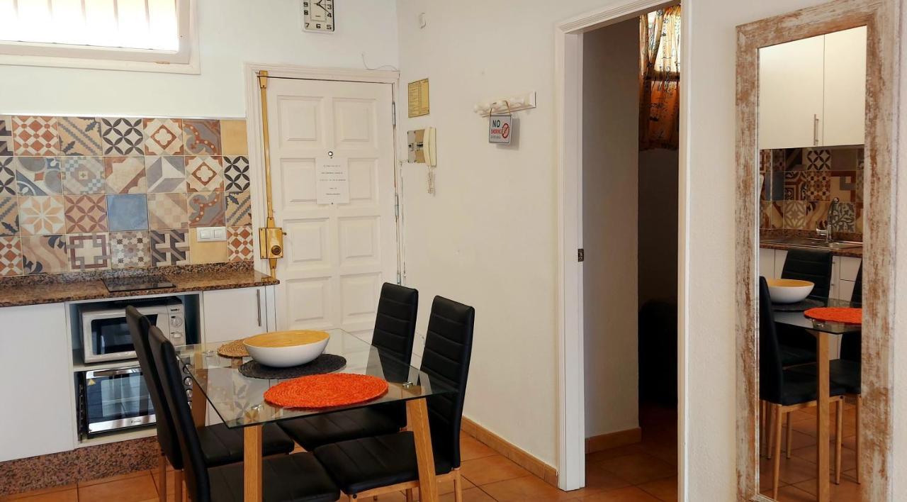 Playa Del Ingles Tirajana Apartman Kültér fotó