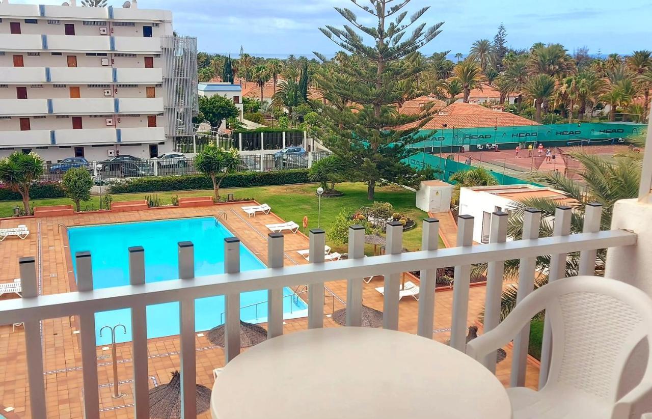 Playa Del Ingles Tirajana Apartman Kültér fotó