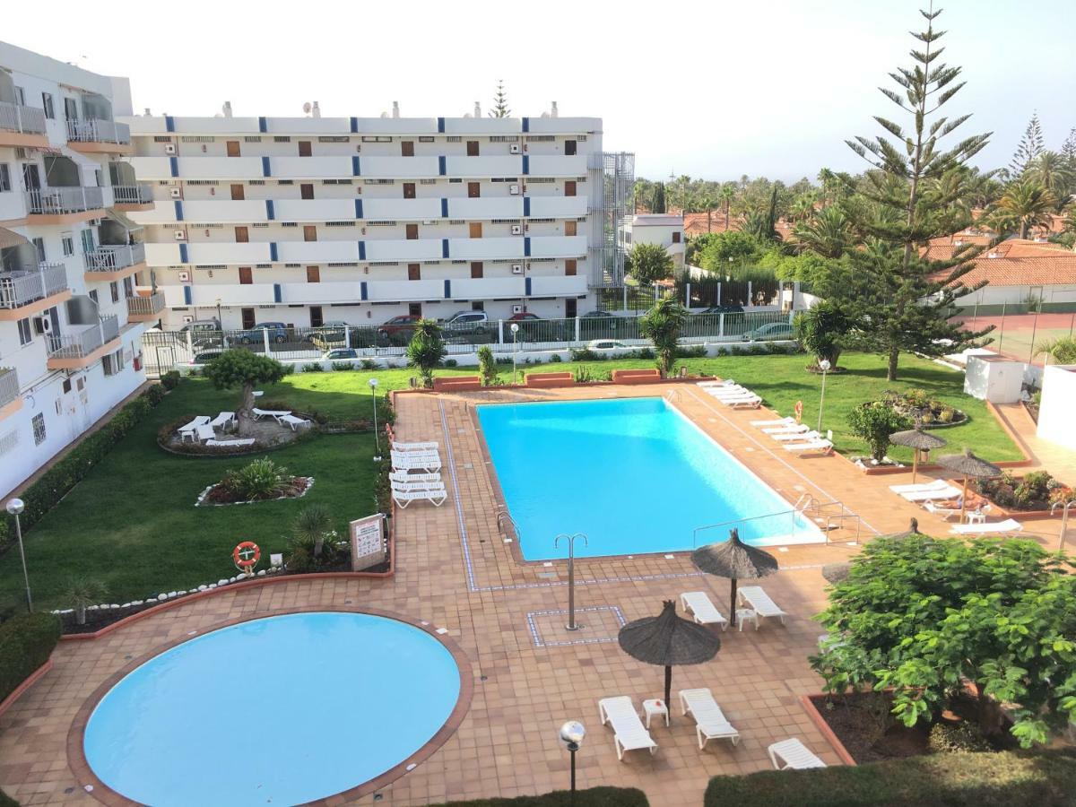 Playa Del Ingles Tirajana Apartman Kültér fotó