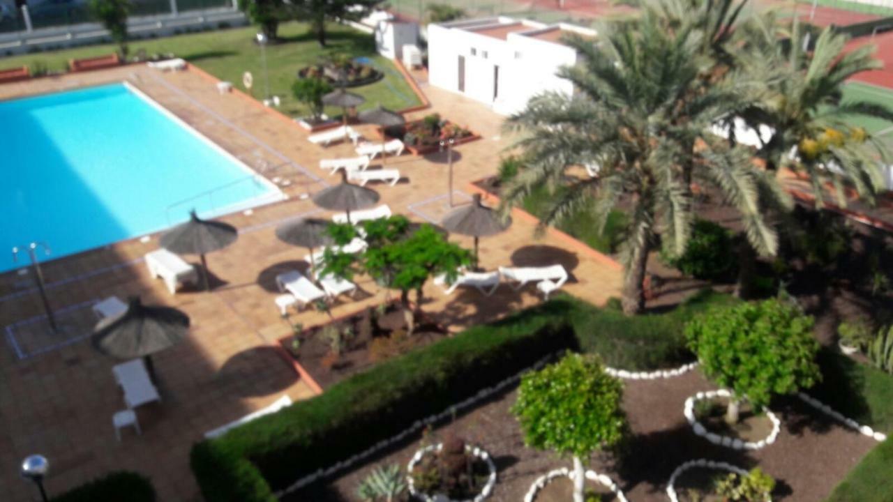 Playa Del Ingles Tirajana Apartman Kültér fotó