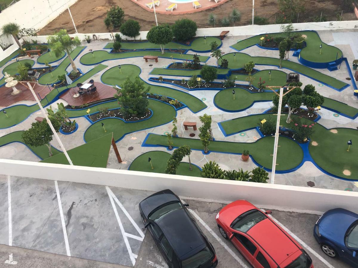 Playa Del Ingles Tirajana Apartman Kültér fotó